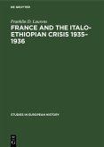 France and the Italo-Ethiopian crisis 1935-1936 (eBook, PDF)
