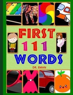 First 111 Words: 111 High Resolution Images&Words for kids - Eman