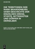 Das Havelland. Der Kreis West-Havelland. Der Zauchsche Kreis (eBook, PDF) Das Havelland. Der Kreis West-Havelland. Der Zauchsche Kreis (eBook, PDF)