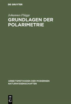 Grundlagen der Polarimetrie (eBook, PDF) - Flügge, Johannes