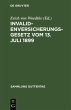 Invalidenversicherungsgesetz vom 13.... - Bild 1
