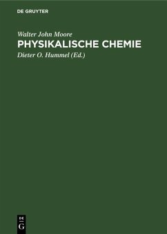 Physikalische Chemie (eBook, PDF) - Moore, Walter John