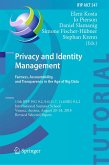 Privacy and Identity Management. Fairness, Accountability, and Transparency in the Age of Big Data (eBook, PDF)