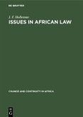 Issues in African law (eBook, PDF)