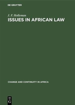 Cover Issues in African law (eBook, PDF)