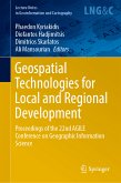 Geospatial Technologies for Local and Regional Development (eBook, PDF)