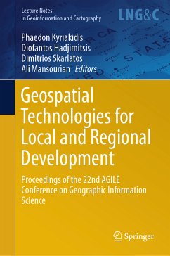 Geospatial Technologies for Local and Regional Development (eBook, PDF)