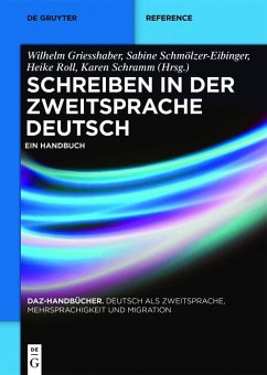 Schreiben in der Zweitsprache Deutsch (eBook, PDF)