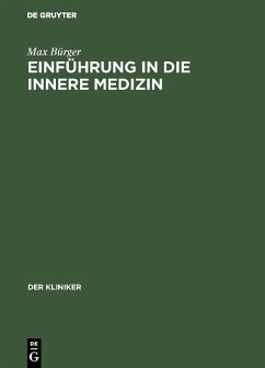 Cover Einführung in die innere Medizin (eBook, PDF)