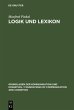 Logik und Lexikon (eBook, PDF) - Bild 1