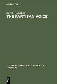 Cover The partisan voice (eBook, PDF)
