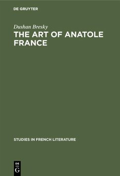 The art of Anatole France (eBook, PDF) - Bresky, Dushan