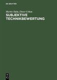 Subjektive Technikbewertung (eBook, PDF)