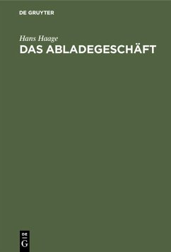 Cover Das Abladegeschäft (eBook, PDF)