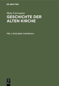 Cover Ecclesia catholica (eBook, PDF)