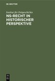 NS-Recht in historischer Perspektive (eBook, PDF)