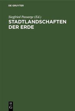 Cover Stadtlandschaften der Erde (eBook, PDF)