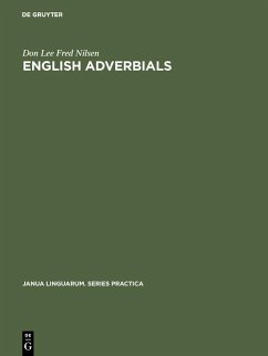 English Adverbials (eBook, PDF) - Nilsen, Don Lee Fred