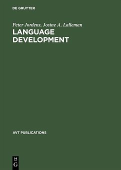 Cover Language Development (eBook, PDF)