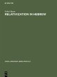 Relativization in Hebrew (eBook, PDF) - Bild 1