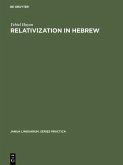 Relativization in Hebrew (eBook, PDF)
