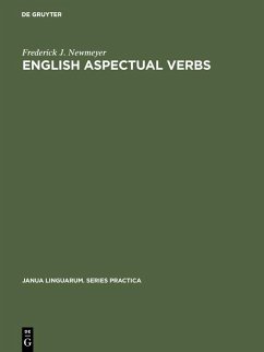 Cover English Aspectual Verbs (eBook, PDF)