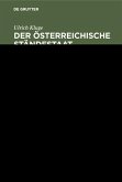 Der österreichische Ständestaat 1934-1938 (eBook, PDF)