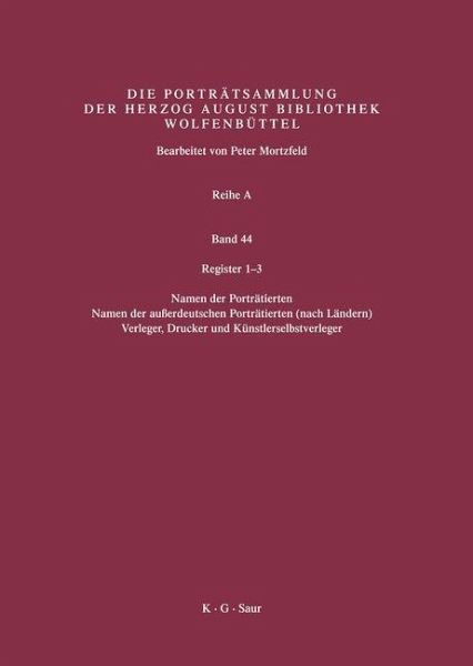 Register 1-3 (eBook, PDF)