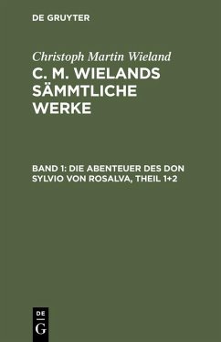 Die Abenteuer des Don Sylvio von Rosalva, Theil 1+2 (eBook, PDF) - Wieland, Christoph Martin