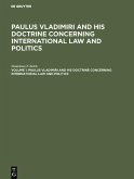 Paulus Vladimiri and his doctrine concerning international law and politics (eBook, PDF)