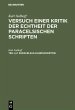 Paracelsus-Handschriften (eBook, PDF) - Bild 1