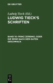 Prinz Zerbino, oder Die Reise nach dem guten Geschmack (eBook, PDF)