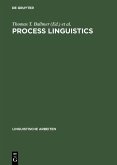 Process linguistics (eBook, PDF)