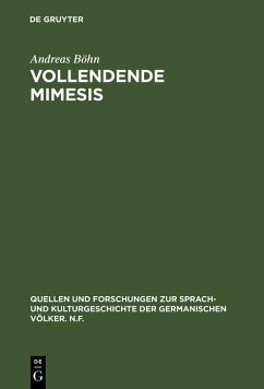 Vollendende Mimesis (eBook, PDF) - Böhn, Andreas