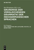 Einleitung und Lautlehre. Hälfte 2. (§ 695 bis 1084) (eBook, PDF)