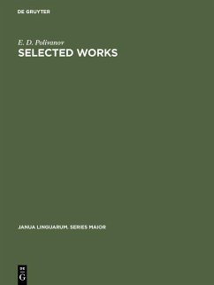 Cover Selected Works (eBook, PDF)