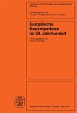 Europäische Bauernparteien im 20. Jahrhundert (eBook, PDF)