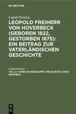 Verfassungskampf und budgetloses Regiment (eBook, PDF)