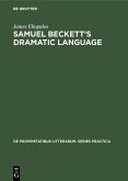 Samuel Beckett's dramatic language (eBook, PDF)
