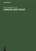 Kirche und Staat (eBook, PDF)