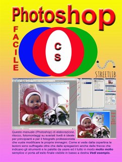 Photoshop Facile (fixed-layout eBook, ePUB) - Benedetti, Giuliano