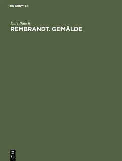 Rembrandt. Gemälde (eBook, PDF) - Bauch, Kurt