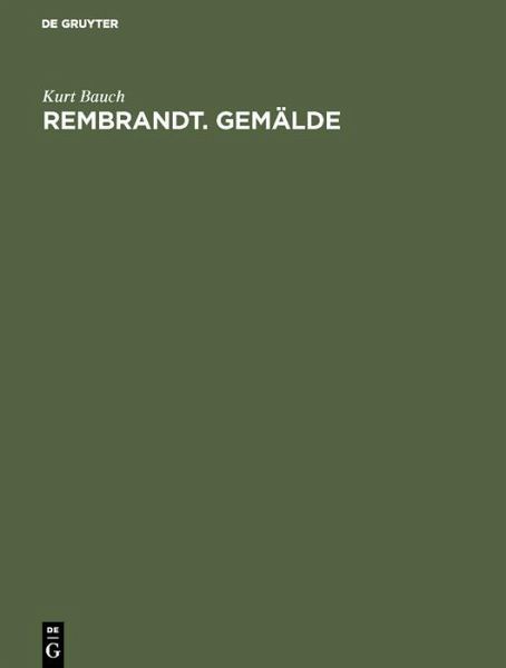 Rembrandt. Gemälde (eBook, PDF) Rembrandt. Gemälde (eBook, PDF)
