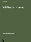 Modelling the Phoneme (eBook, PDF)