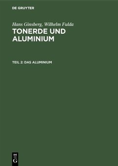 Das Aluminium (eBook, PDF) - Ginsberg, Hans; Fulda, Wilhelm