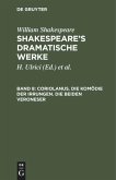 Coriolanus. Die Komödie der Irrungen. Die beiden Veroneser (eBook, PDF)