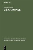 Die Chantage (eBook, PDF)