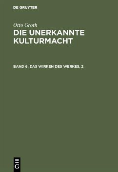 Cover Das Wirken des Werkes, 2 (eBook, PDF)