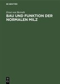 Bau und Funktion der normalen Milz (eBook, PDF)