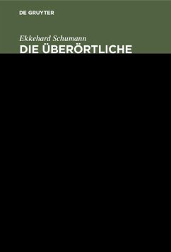 Die überörtliche Anwaltssozietät (eBook, PDF) - Schumann, Ekkehard